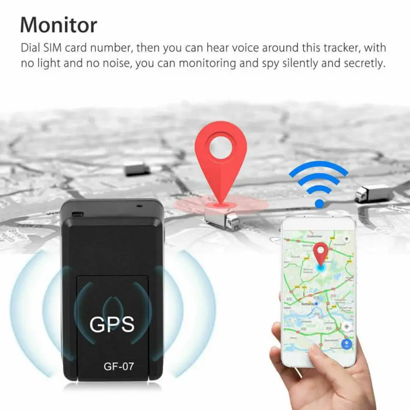 GF07 Mini Magnetic GPS Tracker Locator Elderly Children Anti-lost Device GPS Strong Magnetic Positioner
GF07 Mini Magnetic GPS Tracker Locator Elderly Children Anti-lost Device GPS Strong Magnetic Positioner