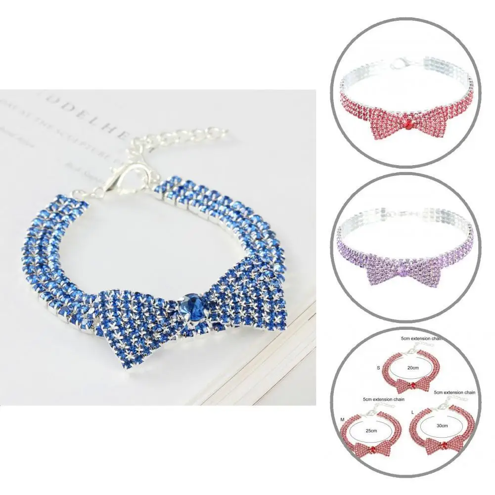 Creative Pet Necklace Bite Resistant 4 Styles Bowknot Tie Pet Cat Collar Pet Cat Collar Pet Collar
Creative Pet Necklace Bite Resistant 4 Styles Bowknot Tie Pet Cat Collar Pet Cat Collar Pet Collar