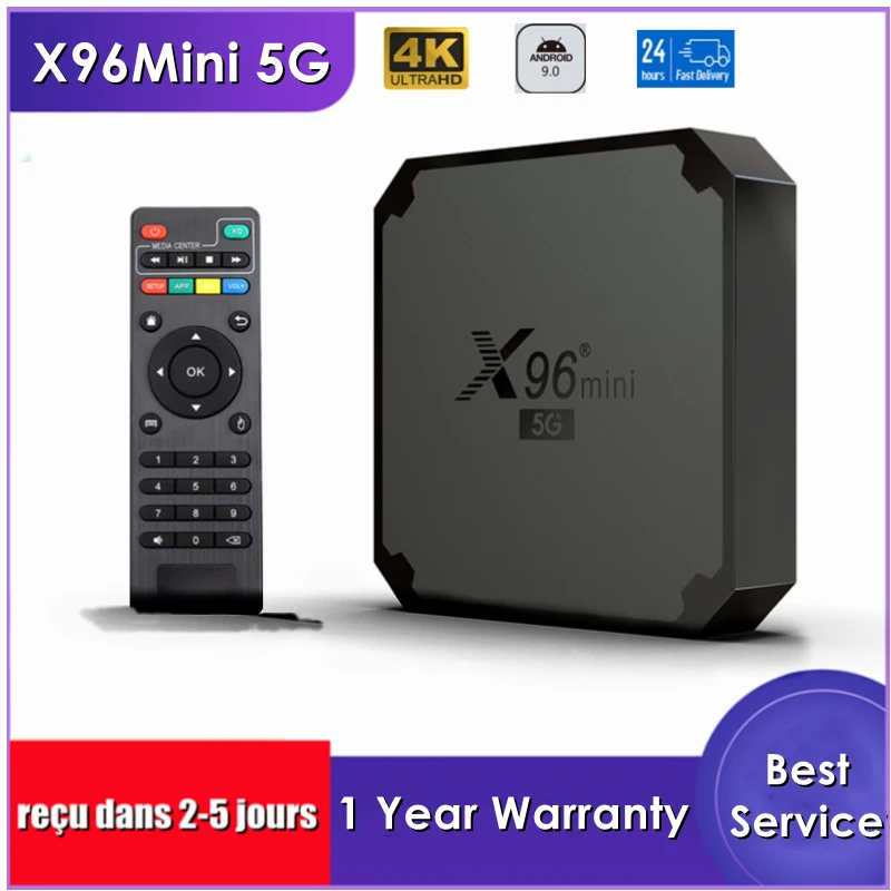 Новинка x96 Mini 5G Smart Tv Box Android 9,0 Ip tv Box 2G 16G Media Player Set Top Box Amlogic S905W4 M3u IP TV Доставка из Франции
Новинка x96 Mini 5G Smart Tv Box Android 9,0 Ip tv Box 2G 16G Media Player Set Top Box Amlogic S905W4 M3u IP TV Доставка из Франции