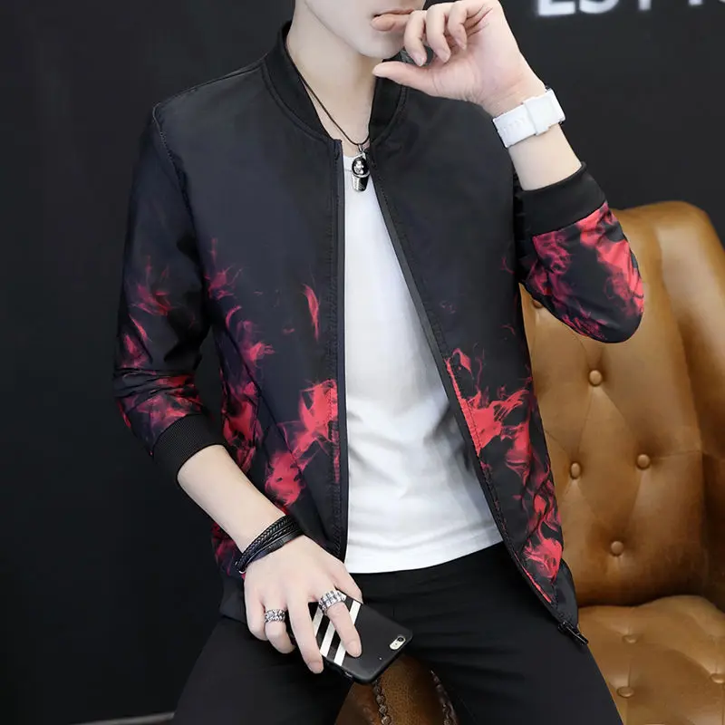 Spring Autumn New Men's Bomber Zipper Jacket Male Casual Streetwear Hip Hop Slim Fit Pilot Coat Men Clothing M-3XL XXXL
Spring Autumn New Men's Bomber Zipper Jacket Male Casual Streetwear Hip Hop Slim Fit Pilot Coat Men Clothing M-3XL XXXL