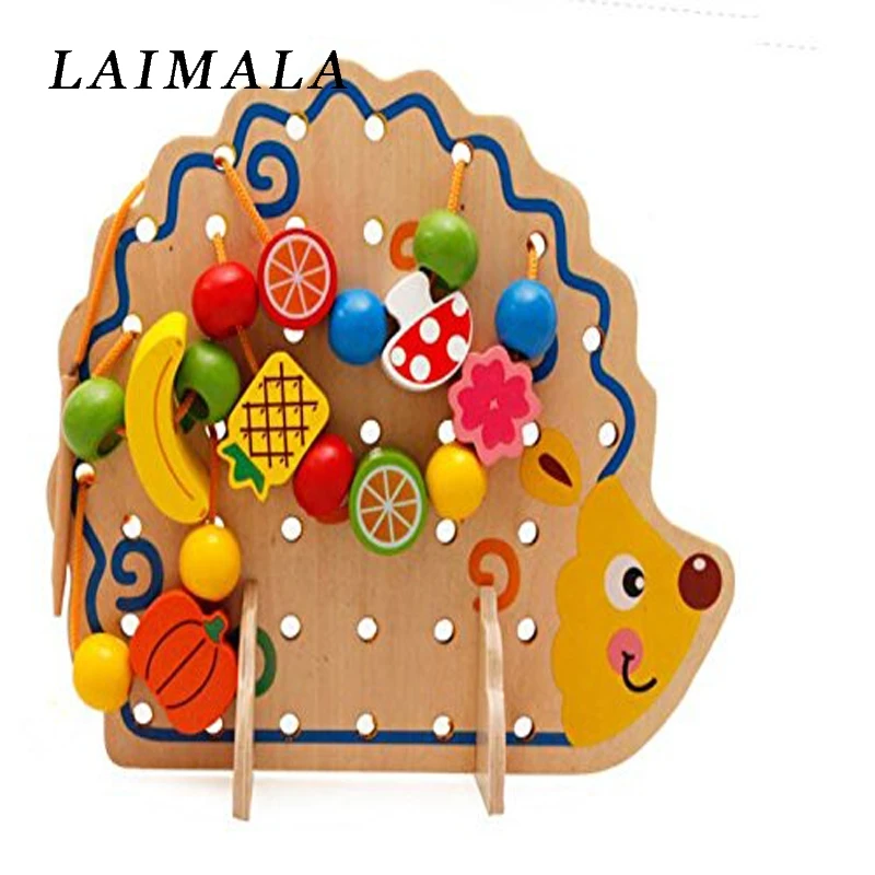 Бусины Детские деревянные в виде ежика, фруктов, Ежика
Бусины Детские деревянные в виде ежика, фруктов, Ежика