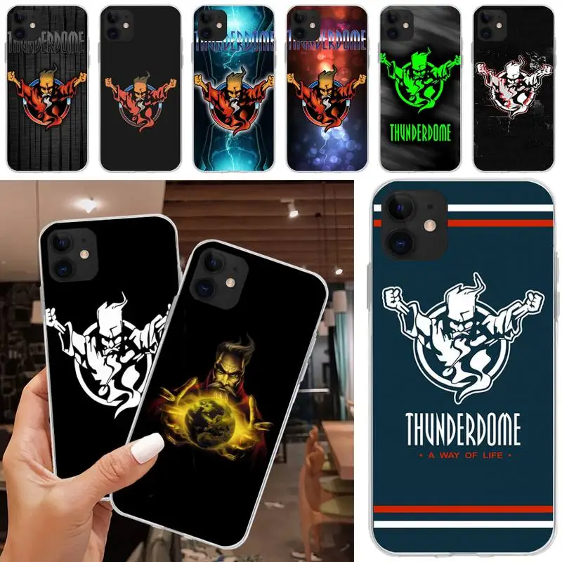 Thunderdome Hardcore Wizard Phone Case Transparent For Iphone XR 11 12 13 Pro X XS Max 6 7 8 6s Plus SE2020 Silicone Soft
Thunderdome Hardcore Wizard Phone Case Transparent For Iphone XR 11 12 13 Pro X XS Max 6 7 8 6s Plus SE2020 Silicone Soft