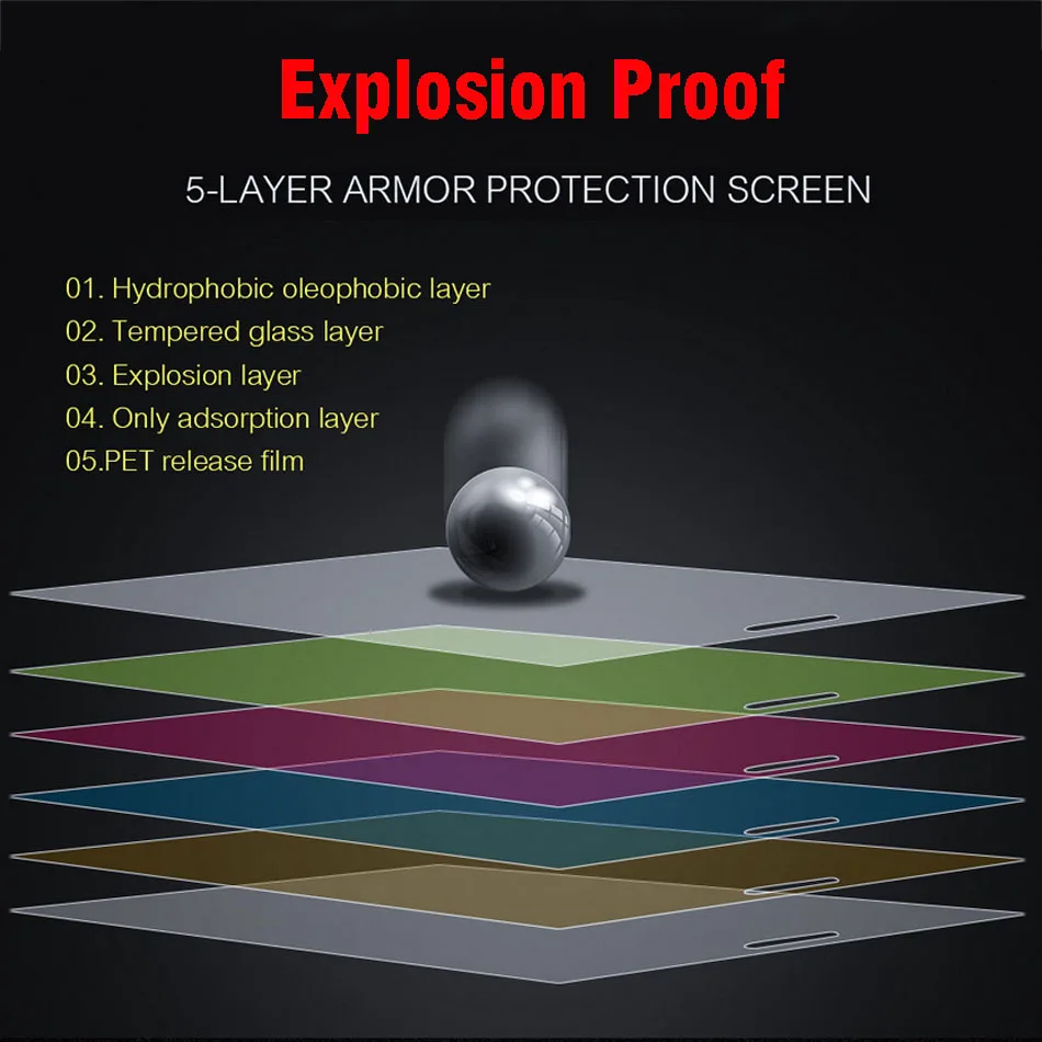 2pcs 5D Защитные закаленного стекла на OnePlus 8 Pro 7 6T 5Т 3Т 3 5 6 7T Screen Protector Полный клей