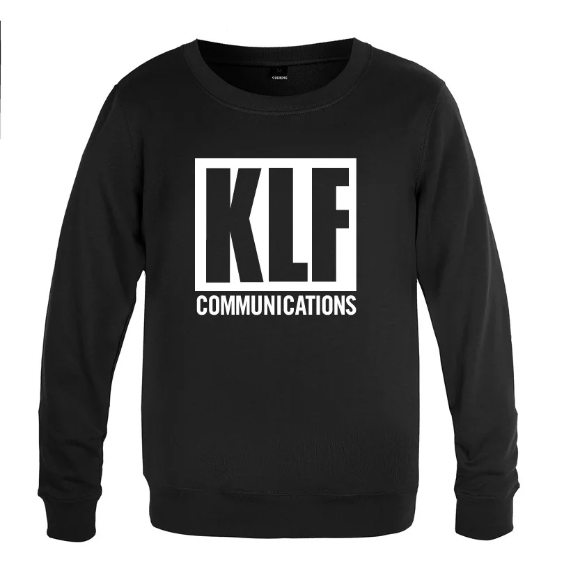 The KLF Communications Rock Sweatshirts Men Spring Autumn Long Sleeve O-Neck Pullover Casual Man Hip Hop Streetwear Sport Hoodie
The KLF Communications Rock Sweatshirts Men Spring Autumn Long Sleeve O-Neck Pullover Casual Man Hip Hop Streetwear Sport Hoodie