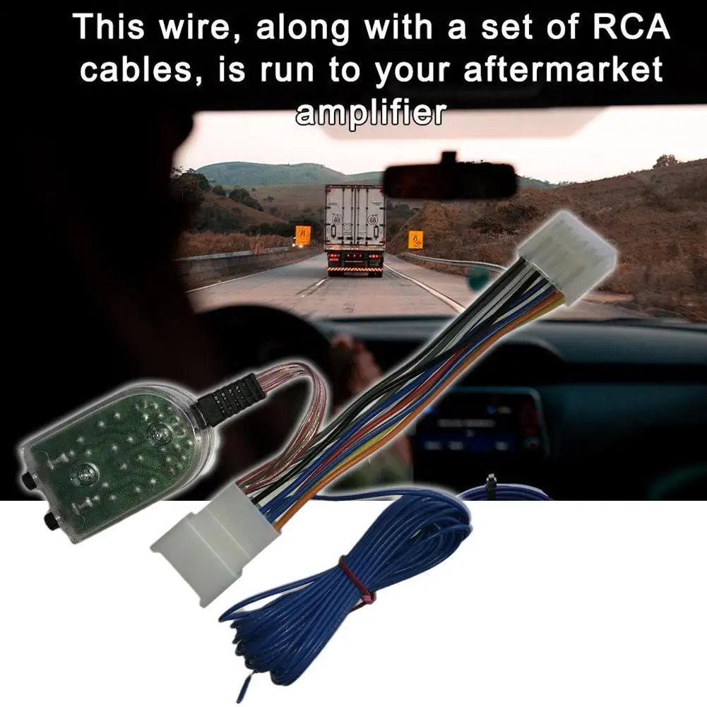 Car Speaker To Level Adaptor High To Low Sockets Auto Line Out Audio Converter Sound Subwoofer Amplifier For Toyota Subaru Lexus
Car Speaker To Level Adaptor High To Low Sockets Auto Line Out Audio Converter Sound Subwoofer Amplifier For Toyota Subaru Lexus