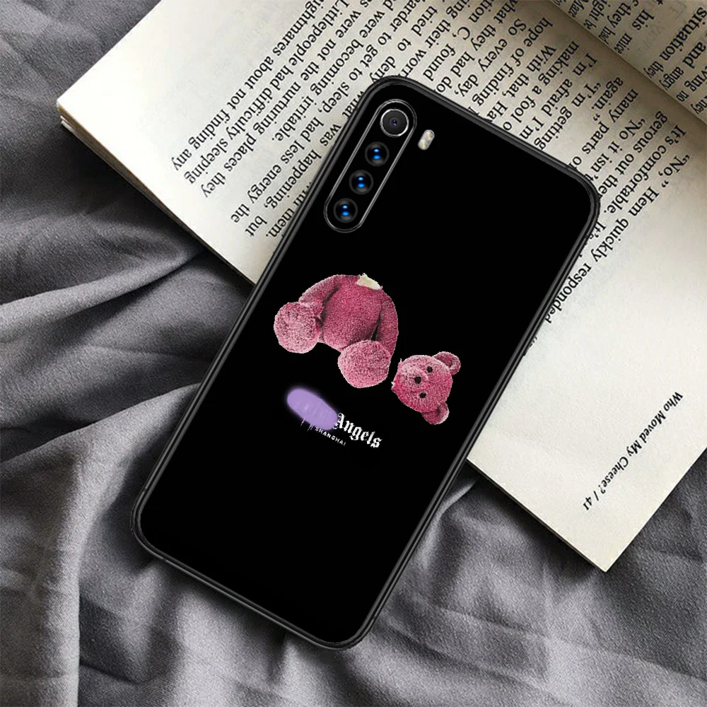 alm-Los Luxury Angeles Bear Phone Case For Xiaomi Redmi Note 7 8 8T 9 9S 4X 7 7A 9A K30 Pro Ultra black Hoesjes Pretty Back Soft
alm-Los Luxury Angeles Bear Phone Case For Xiaomi Redmi Note 7 8 8T 9 9S 4X 7 7A 9A K30 Pro Ultra black Hoesjes Pretty Back Soft
