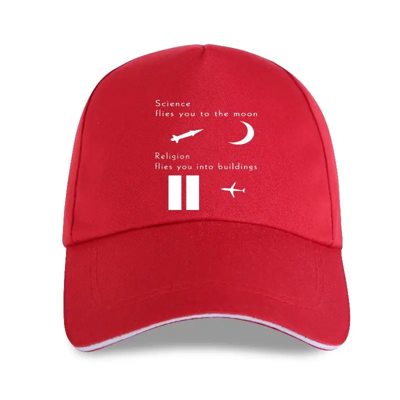 Бейсболка atheist New Science перенесет вас в Луну
Бейсболка atheist New Science перенесет вас в Луну