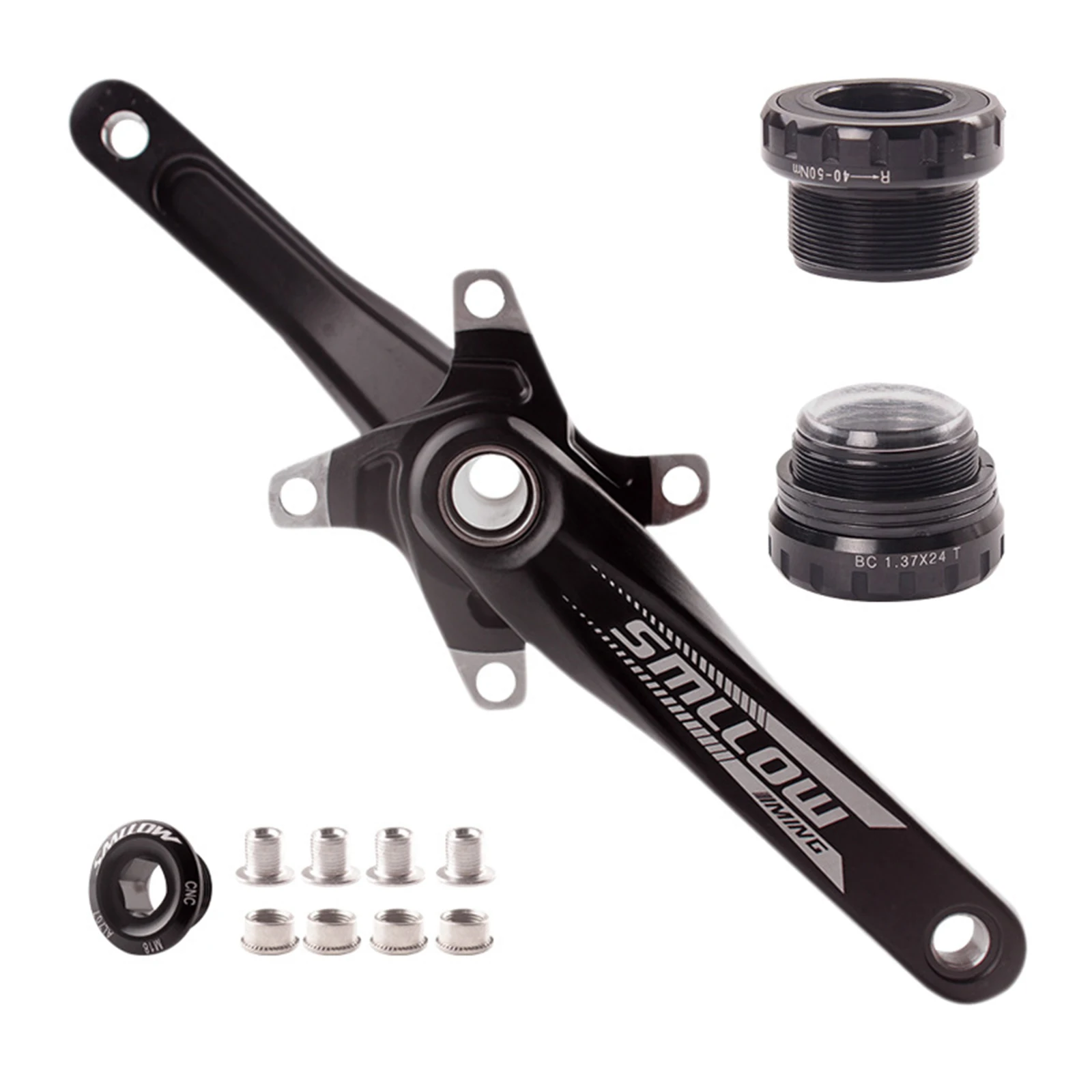 Mountain bike Crank Screw Crankset Crank Arm Set Bicycle Crank Sets For Outdoor Cycling Aluminum Alloy Left And Right Crank New
Mountain bike Crank Screw Crankset Crank Arm Set Bicycle Crank Sets For Outdoor Cycling Aluminum Alloy Left And Right Crank New