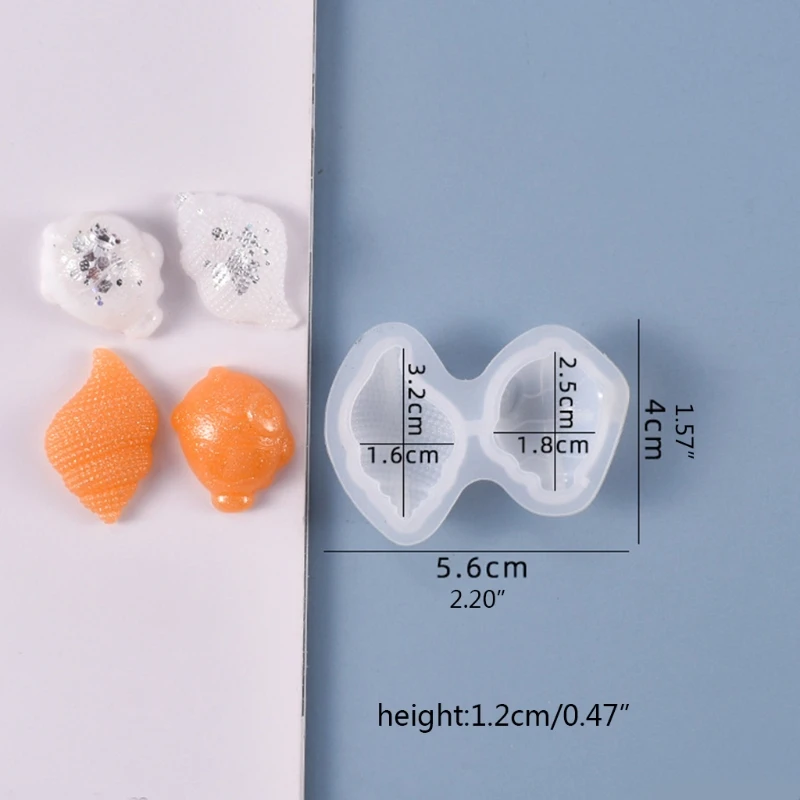 Crystal Epoxy Resin Mold Mini Fish and Shell Decorations Jewelry Silicone Mould 69HB
Crystal Epoxy Resin Mold Mini Fish and Shell Decorations Jewelry Silicone Mould 69HB