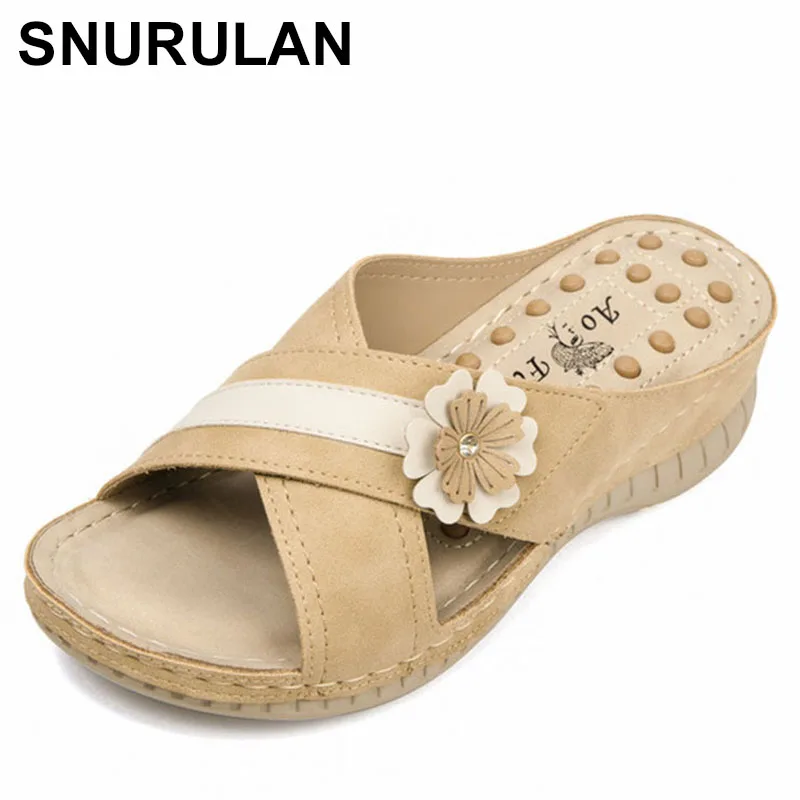 SNURULANWoman Sandals Fashion Platform Outdoor Women's Shoes Wedge Heel Female Sandals Slip On Shoes For Women Outdoor Plus Size
SNURULANWoman Sandals Fashion Platform Outdoor Women's Shoes Wedge Heel Female Sandals Slip On Shoes For Women Outdoor Plus Size