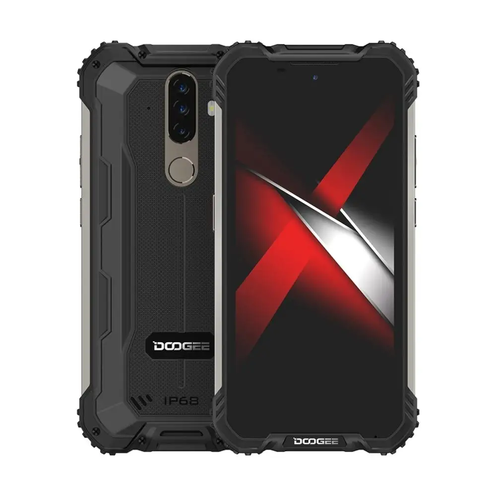 

DOOGEE S58 Pro IP68 Rugged Phone Android 10 Helio P22 Octa-Core 6GB RAM 64GB ROM 5.71" FHD+ Waterdrop Smartphone 16MP 5180mAh