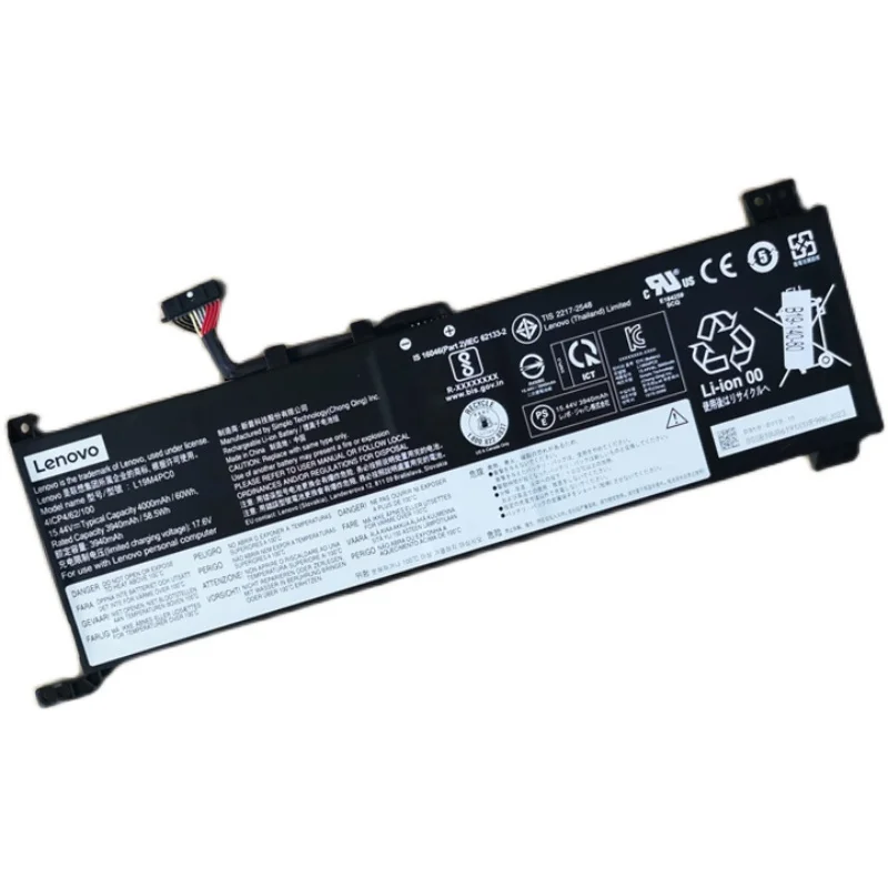 Новый оригинальный аккумулятор для LENOVO Legion 5 15 5 15IMH05H R7000, R7000 2020 L19C4PC0, L19L4PC0, L19M4PC0, L19SPC0, SB10W86190 60WH 
Новый оригинальный аккумулятор для LENOVO Legion 5 15 5 15IMH05H R7000, R7000 2020 L19C4PC0, L19L4PC0, L19M4PC0, L19SPC0, SB10W86190 60WH