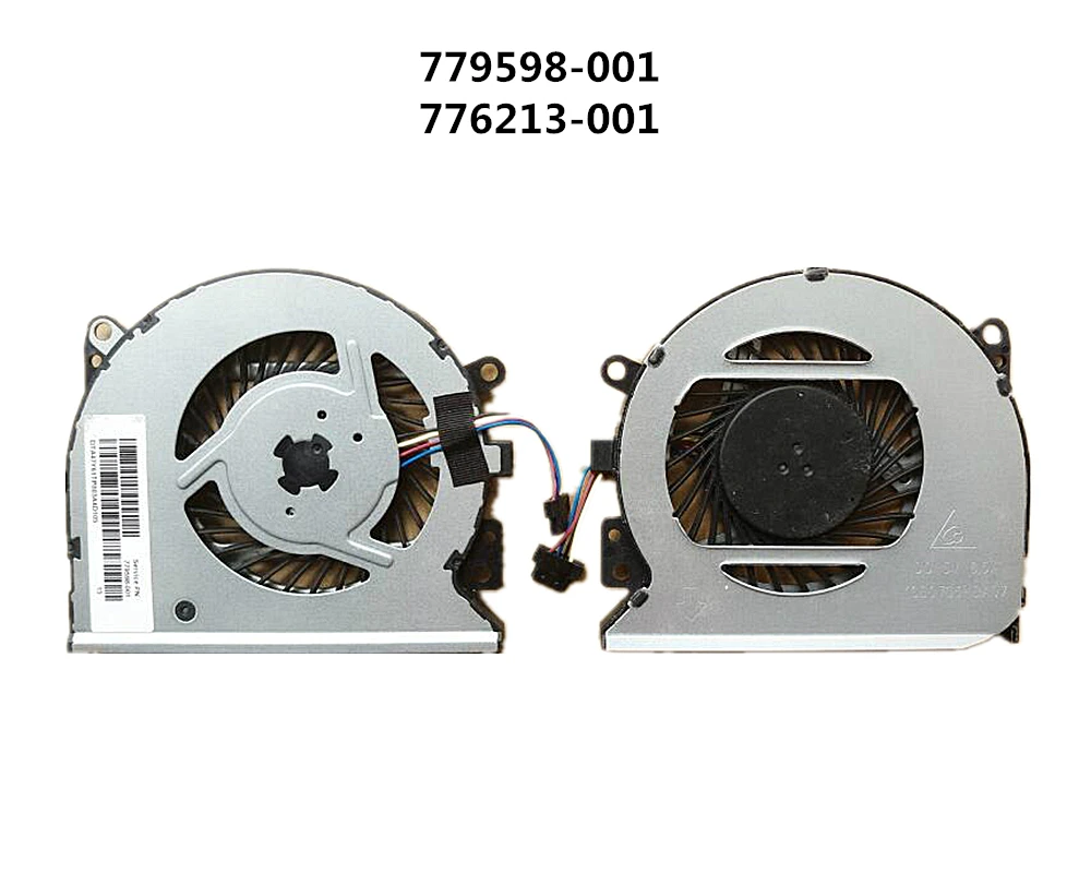 New Original Laptop CPU cooling Fan for HP Pavilion X360 13-A 13-A000 13-A080NA 13-A013CL KSB0705HBA07 779598-001 776213-001
New Original Laptop CPU cooling Fan for HP Pavilion X360 13-A 13-A000 13-A080NA 13-A013CL KSB0705HBA07 779598-001 776213-001