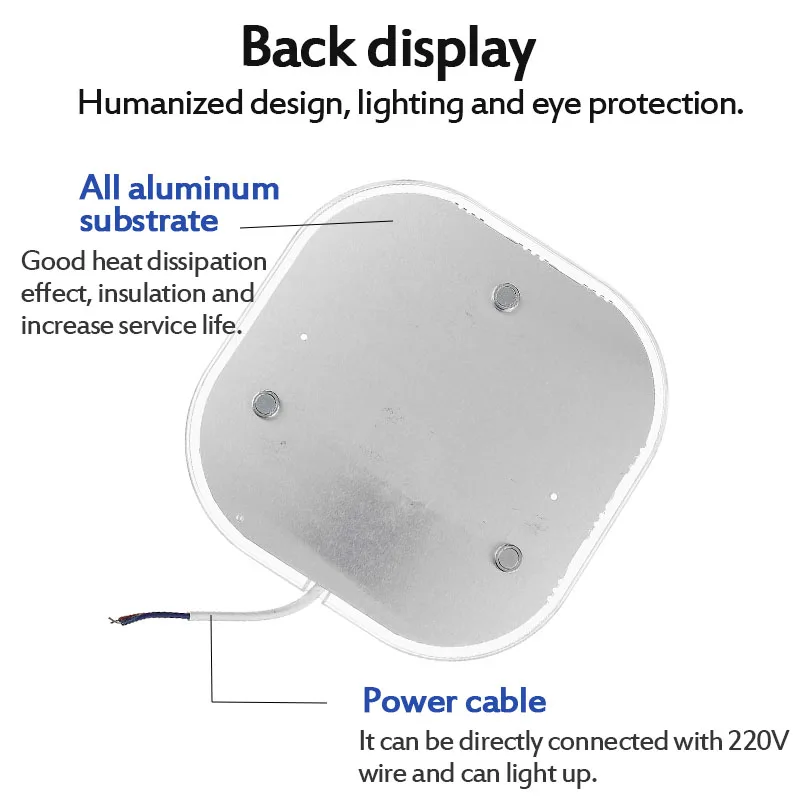 LED Ceiling Lamps Module 12W 24W 36W 2835SMD AC220V LED Light Replace Ceiling Light Source Easy Installation Indoor Lighting
LED Ceiling Lamps Module 12W 24W 36W 2835SMD AC220V LED Light Replace Ceiling Light Source Easy Installation Indoor Lighting