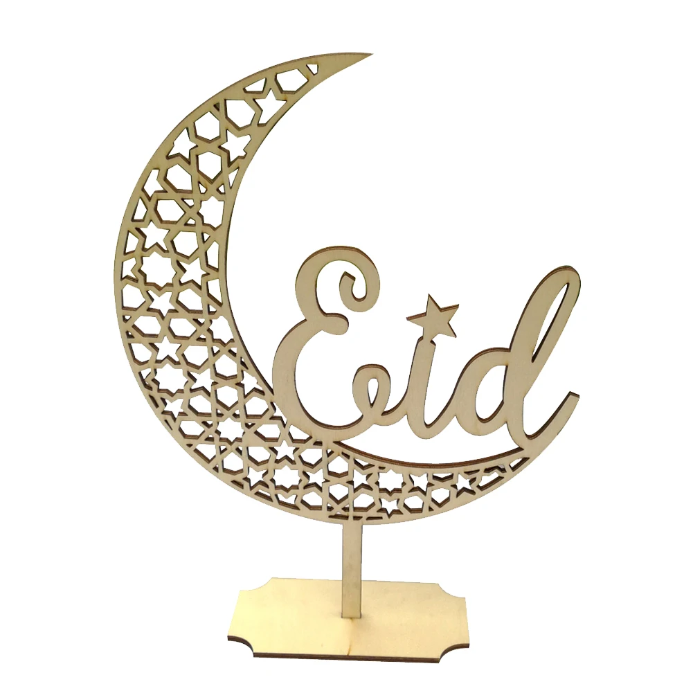 Wooden EID Mubarak Decoration Ramadan Mubarak Ornaments DIY Letters Islamic Muslim Art Crafts Eid Party Supplies Ramadan Gifts
Wooden EID Mubarak Decoration Ramadan Mubarak Ornaments DIY Letters Islamic Muslim Art Crafts Eid Party Supplies Ramadan Gifts