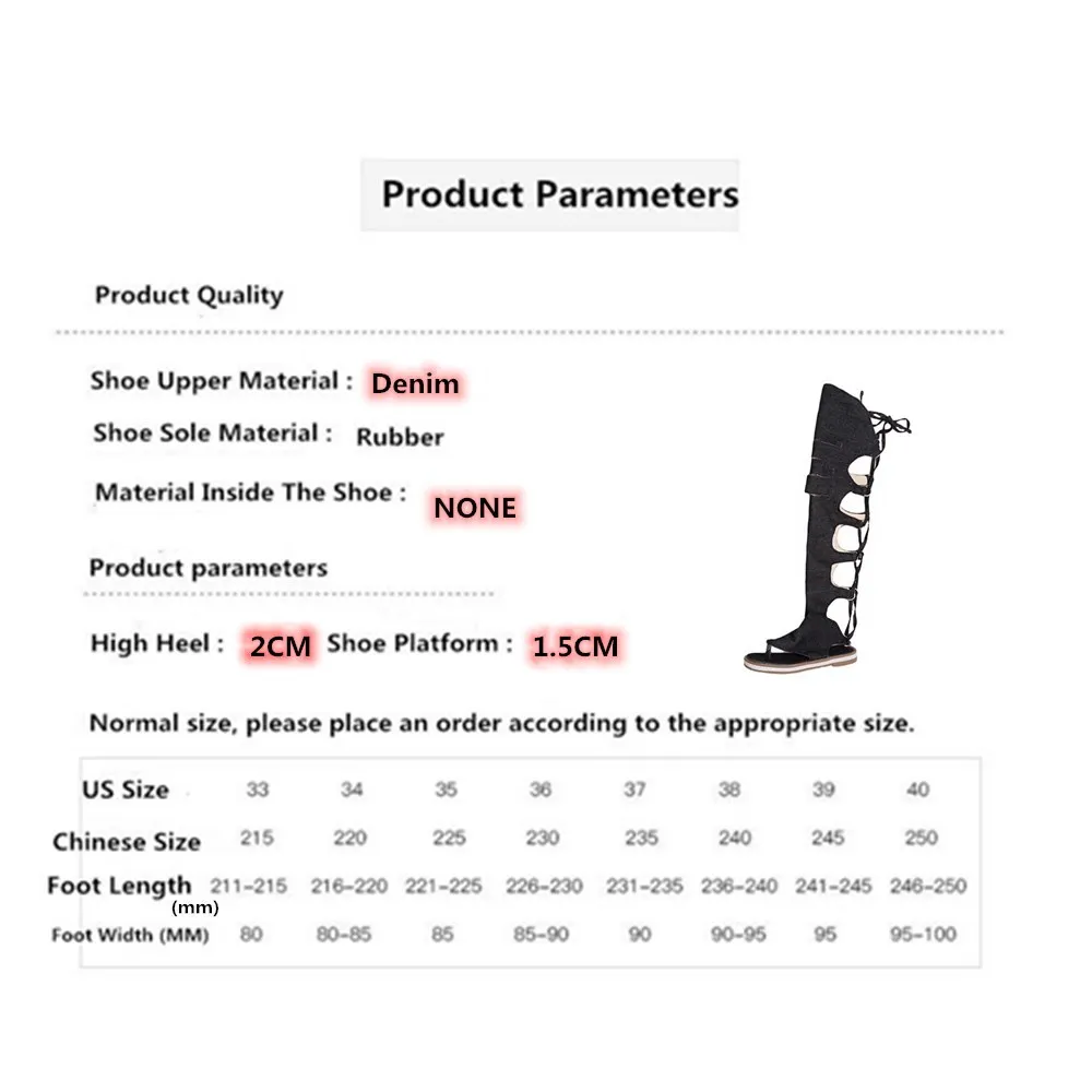 Denim Over The Knee Women Sandals Skinny Legs Runway Party Shoes Cozy Sandals Sexy Big Size Ladies Shoes Summer Zapatillas Mujer
Denim Over The Knee Women Sandals Skinny Legs Runway Party Shoes Cozy Sandals Sexy Big Size Ladies Shoes Summer Zapatillas Mujer