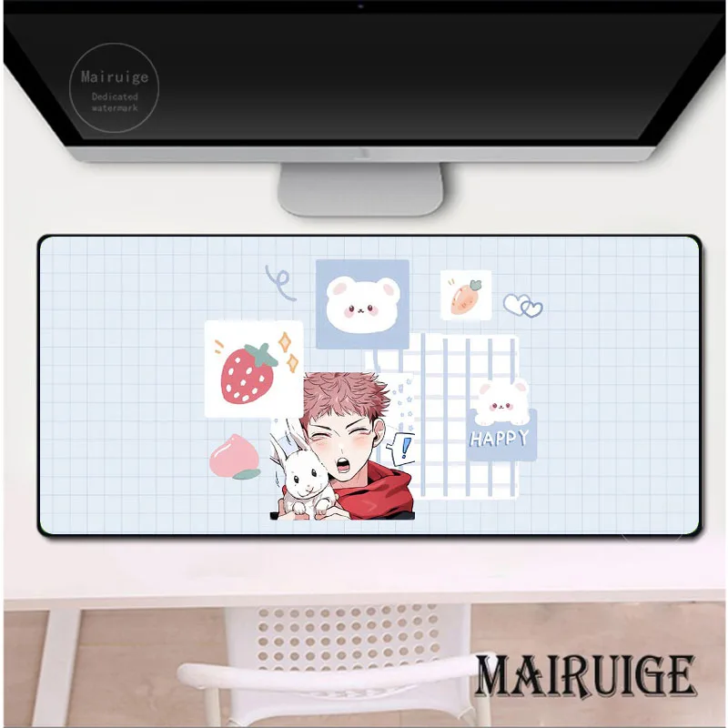 Anime Jujutsu Kaisen Gaming Large Rubber Cute Pink Girly Mouse Pad Computer Mousepads XXL Lock Edge Mause Pad Keyboard Desk Mat
Anime Jujutsu Kaisen Gaming Large Rubber Cute Pink Girly Mouse Pad Computer Mousepads XXL Lock Edge Mause Pad Keyboard Desk Mat