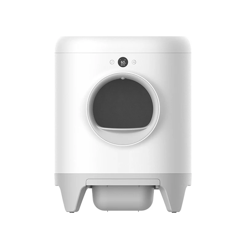 PETKIT Lettiera Autopulente Closed Sandbox Smart Cat Litter Box for Cats Deodorization Sterilization Arenero Gato Autolimpiable
PETKIT Lettiera Autopulente Closed Sandbox Smart Cat Litter Box for Cats Deodorization Sterilization Arenero Gato Autolimpiable