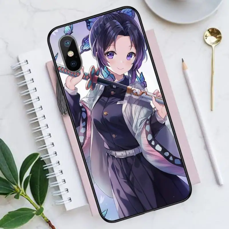 Kochou Shinobu Demon Slayer anime Phone Case for iPhone 11 12 pro XS MAX 8 7 6 6S Plus X 5S SE 2020 XR Luxury brand shell funda
Kochou Shinobu Demon Slayer anime Phone Case for iPhone 11 12 pro XS MAX 8 7 6 6S Plus X 5S SE 2020 XR Luxury brand shell funda