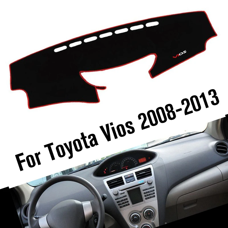 Внутренняя крышка приборной панели автомобиля для Toyota Vios 2008-2013, коврик для приборной панели, ковер, солнцезащитный козырек, коврик для прибо... 
Внутренняя крышка приборной панели автомобиля для Toyota Vios 2008-2013, коврик для приборной панели, ковер, солнцезащитный козырек, коврик для прибо...