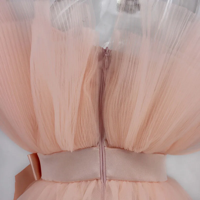 SeeBeautiful Elegant Bow-knot Irregular Mesh Dress High Waist Sleeveless Back Zipper New Fashion Summer 2021 Women E398
SeeBeautiful Elegant Bow-knot Irregular Mesh Dress High Waist Sleeveless Back Zipper New Fashion Summer 2021 Women E398