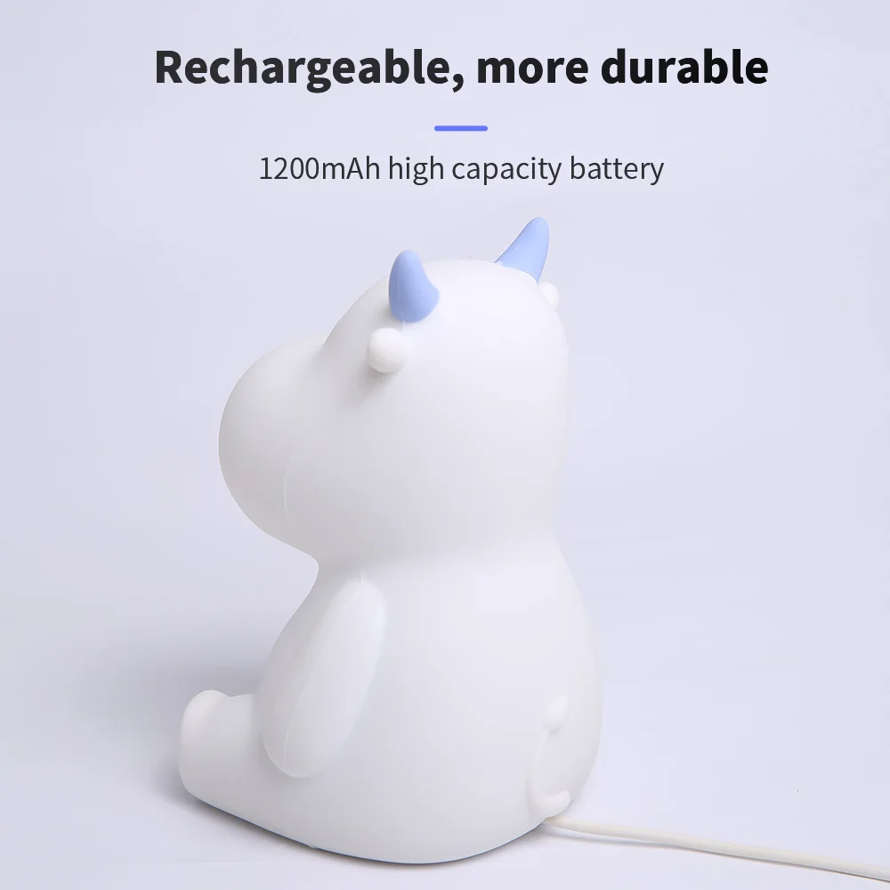 LLANO Night Light For Children Kids Baby Gift Bedside Bedroom LED Animal Cat Dog Cartoon Lamp USB Rechargeable Touch Sensor
LLANO Night Light For Children Kids Baby Gift Bedside Bedroom LED Animal Cat Dog Cartoon Lamp USB Rechargeable Touch Sensor