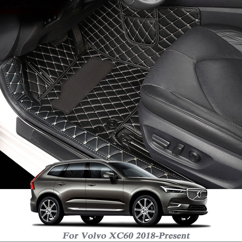 Car Styling Car Floor Mat For For Volvo XC60 T4 T5 T8 2018-2021 Auto Foot PU Leather Waterproof Carpet Cover Internal Accessory
Car Styling Car Floor Mat For For Volvo XC60 T4 T5 T8 2018-2021 Auto Foot PU Leather Waterproof Carpet Cover Internal Accessory