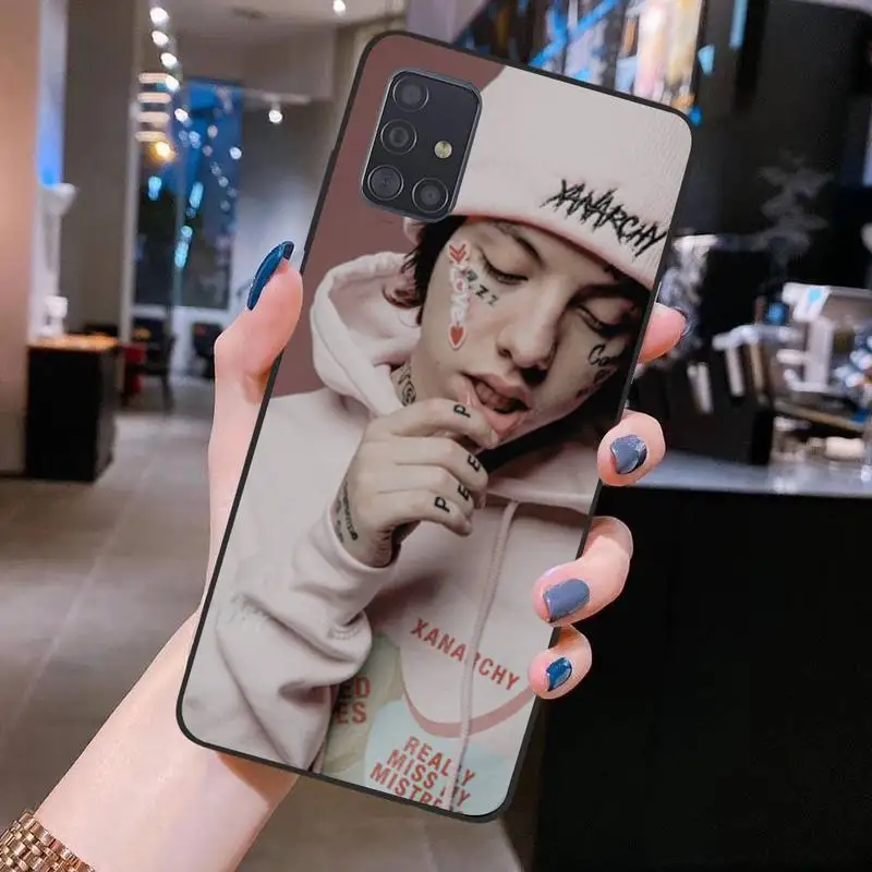 Low Gang lil xan xanarchy Phone Case for Samsung S20 plus Ultra S6 S7 edge S8 S9 plus S10 5G lite 2020
Low Gang lil xan xanarchy Phone Case for Samsung S20 plus Ultra S6 S7 edge S8 S9 plus S10 5G lite 2020