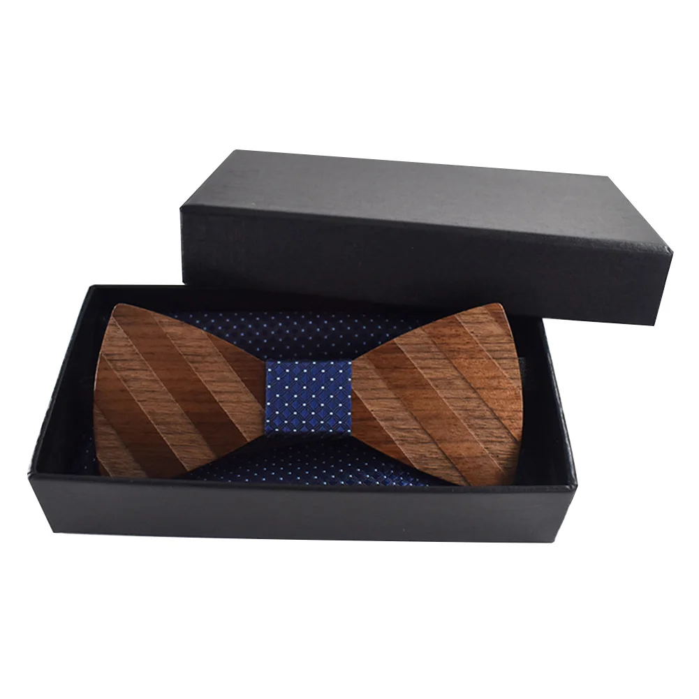 Adjustable Hanky Handkerchief Classic Square Wedding Box Elegant Bowtie Carved Fashion Pocekt Gift Party Tie Cufflink Sets | Аксессуары