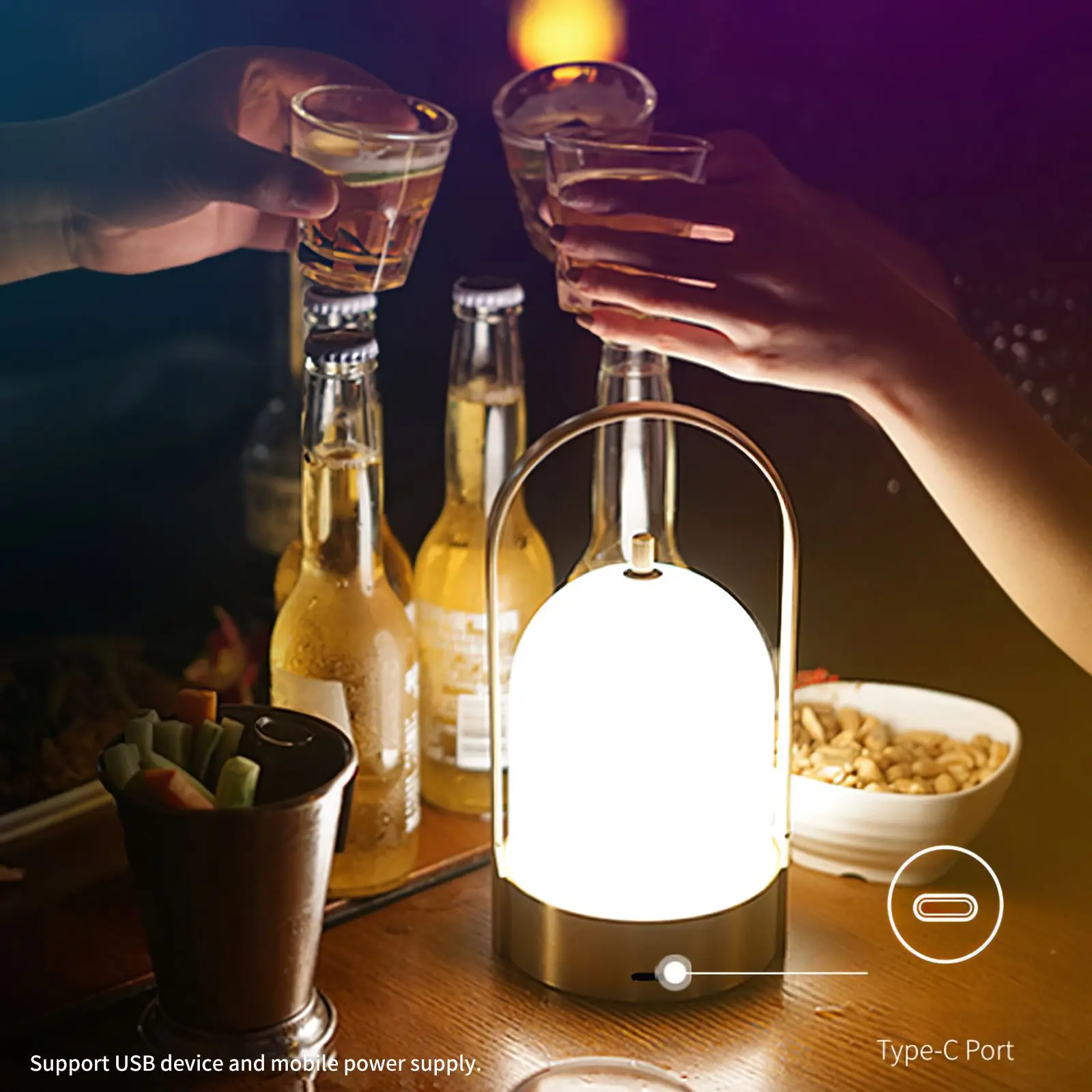 Modern Nordic Style Table Lamp Portable Bedside Lamp Touch Controlled Table Lamp Surface Plated For Bedroom Living Room 
Modern Nordic Style Table Lamp Portable Bedside Lamp Touch Controlled Table Lamp Surface Plated For Bedroom Living Room