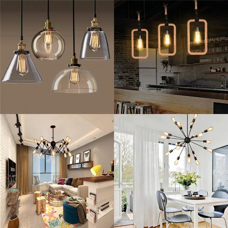 4pcs/lot ST64 4W LED Filament Light E27 360LM LED Edison Bulb Warm Cool White Color COB Incandescent Bulb Lamps Light for Home 
4pcs/lot ST64 4W LED Filament Light E27 360LM LED Edison Bulb Warm Cool White Color COB Incandescent Bulb Lamps Light for Home