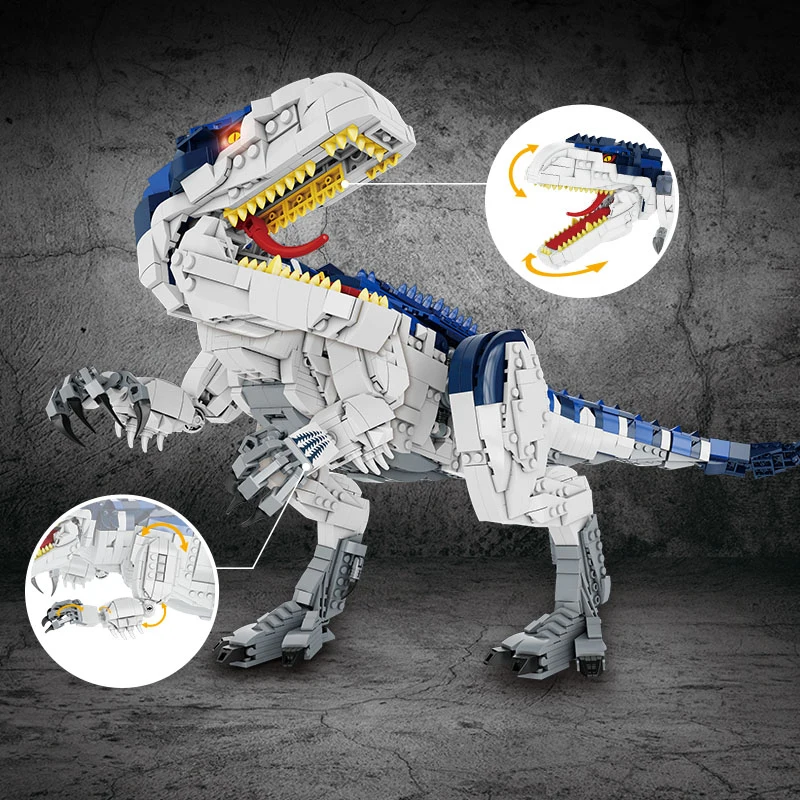 Forange Building Blocks Jurassic Animal Dinosaur 2 Large Model Swift White tyrannosaurus Brick Children Christmas Gift Toys
Forange Building Blocks Jurassic Animal Dinosaur 2 Large Model Swift White tyrannosaurus Brick Children Christmas Gift Toys