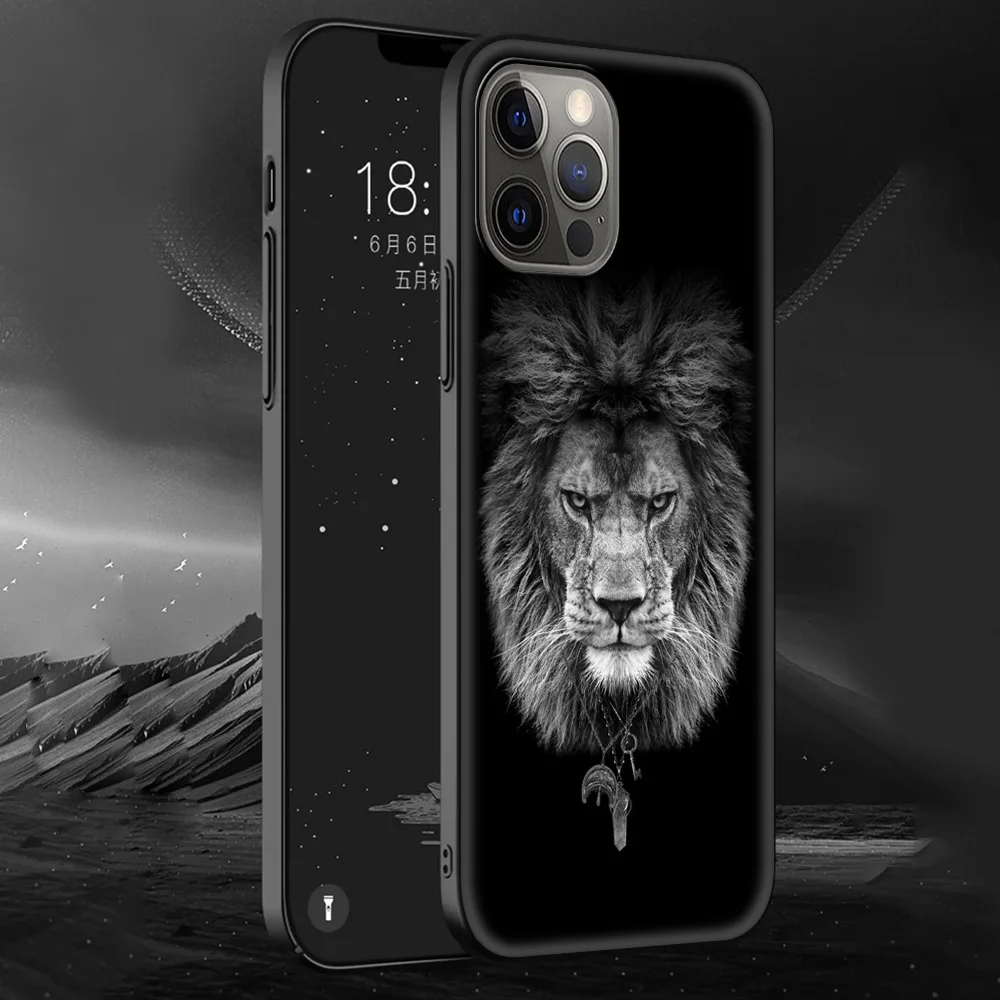 Wolf, Tiger, Leopard, Lion Luxury Soft Case for iPhone 11 12 Pro MAX 7 8 Plus XR XS MAX X 6 6S Plus Smartphone Accessories Cover
Wolf, Tiger, Leopard, Lion Luxury Soft Case for iPhone 11 12 Pro MAX 7 8 Plus XR XS MAX X 6 6S Plus Smartphone Accessories Cover