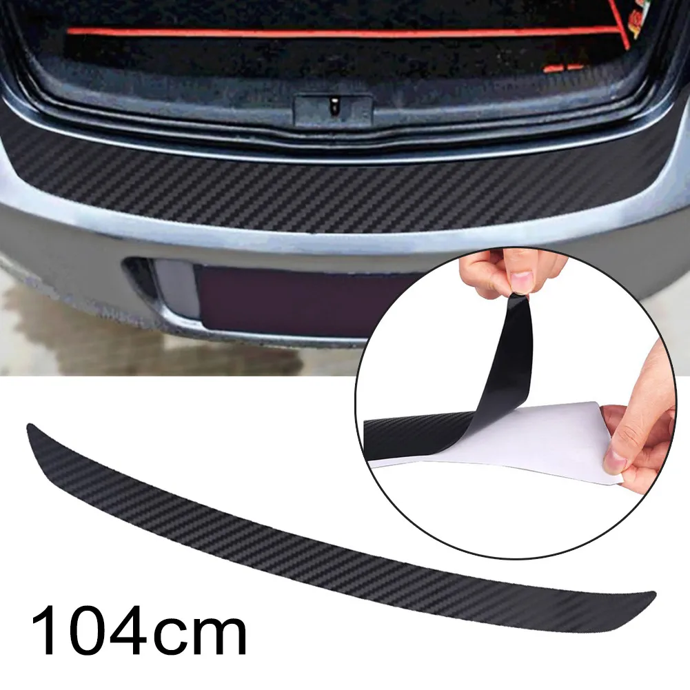 4D Carbon Fiber Style Car Rear Boot Bumper Guard Sticker Cover Protector Panel Rear Bumper Sticker
4D Carbon Fiber Style Car Rear Boot Bumper Guard Sticker Cover Protector Panel Rear Bumper Sticker