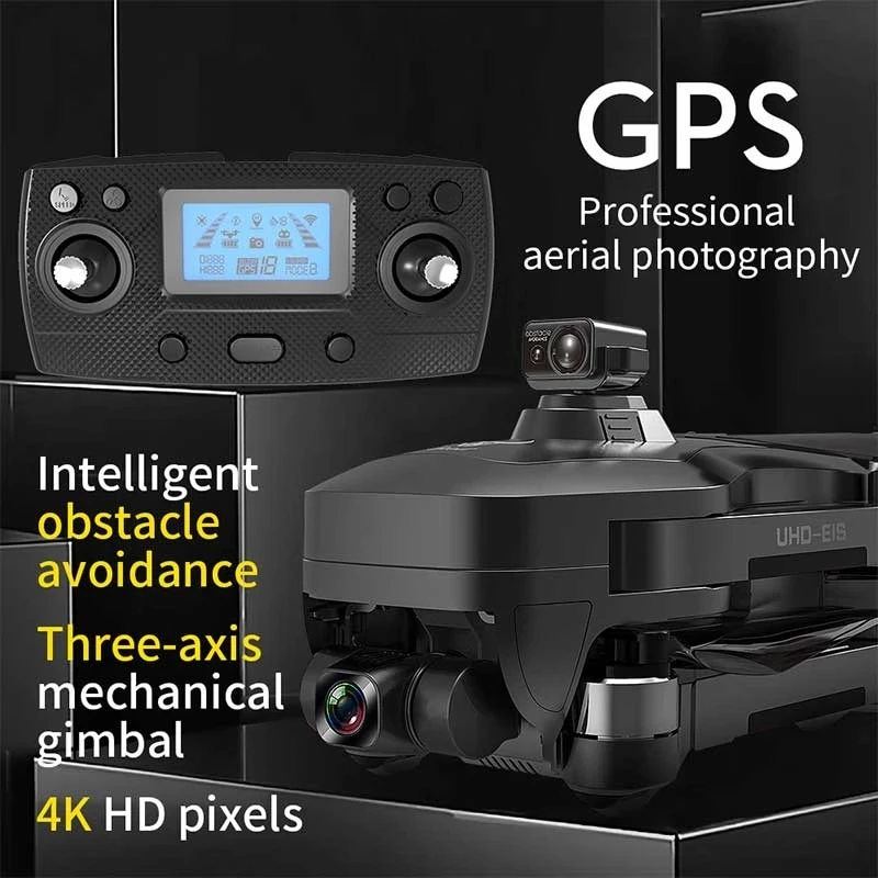 2021 New SG906 MAX Drone 4k HD 3-Axis Gimbal Camera 5G WIFI GPS Professional Quadcopter Obstacle Avoidance Dron
2021 New SG906 MAX Drone 4k HD 3-Axis Gimbal Camera 5G WIFI GPS Professional Quadcopter Obstacle Avoidance Dron