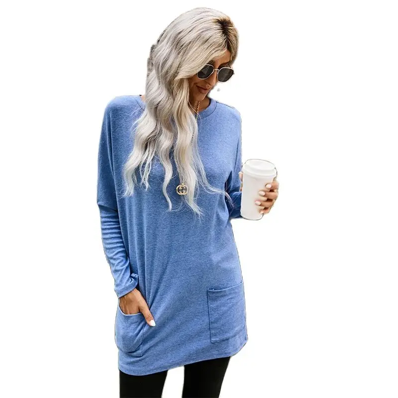 women's sports suits long sleeve autumn fashion new solid color round neck Pullover sweatshirt Ladies Femme spring woman 2020
women's sports suits long sleeve autumn fashion new solid color round neck Pullover sweatshirt Ladies Femme spring woman 2020