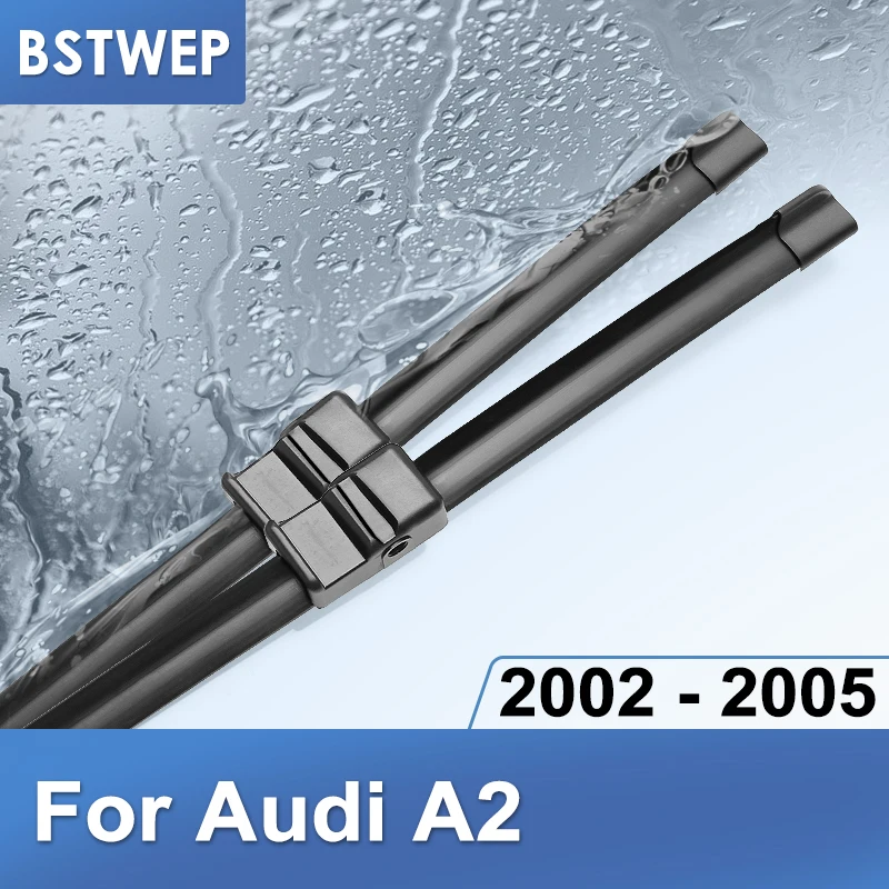 

BSTWEP Wiper Blades for Audi A2 X2 Fit Side Pin Arms 2002 20003 2004 2005