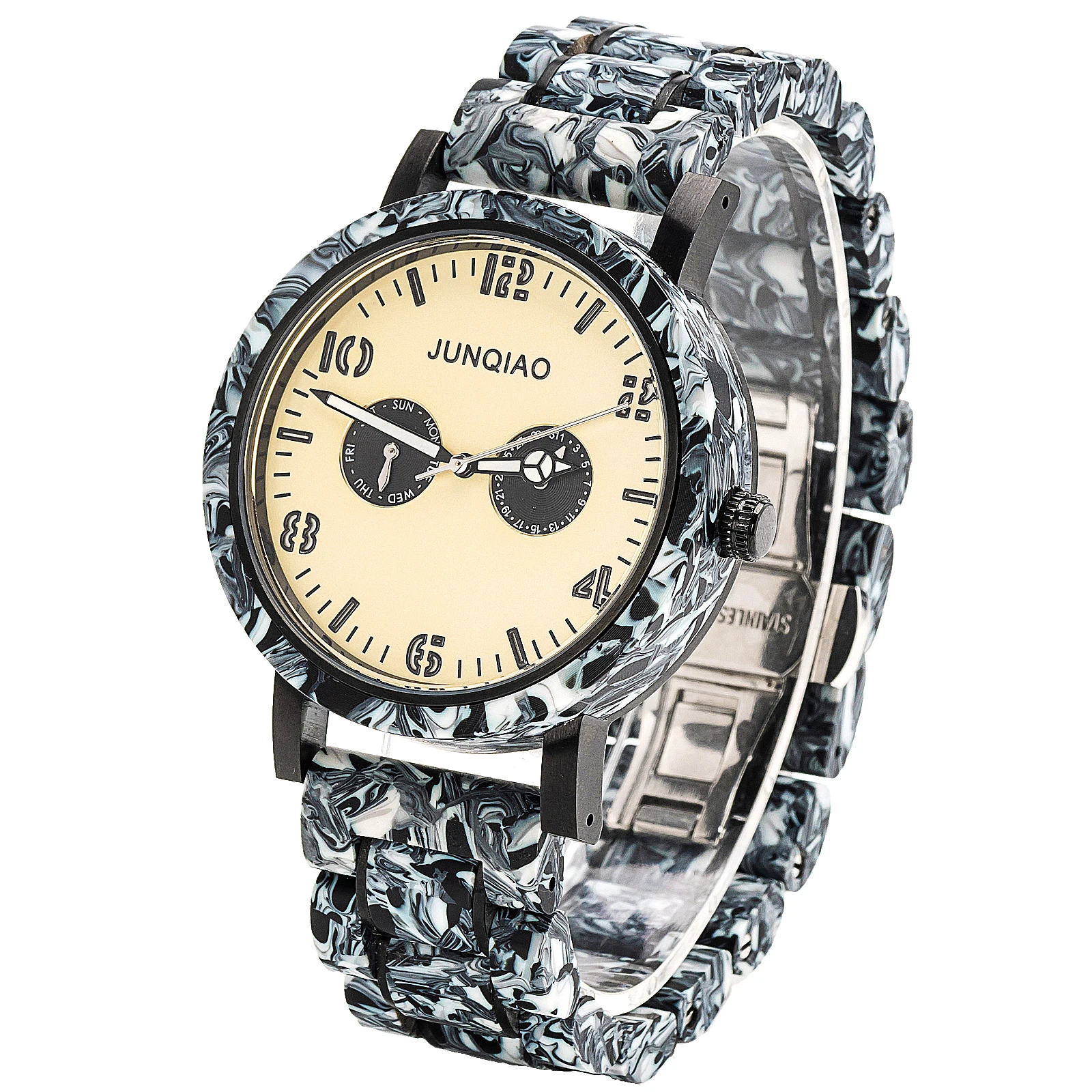 Elegant sandalwood watch Mens Watches Luxury Metal Wristwatch Waterproof Date Display marcas de reloj hombre Gift Box watch men
Elegant sandalwood watch Mens Watches Luxury Metal Wristwatch Waterproof Date Display marcas de reloj hombre Gift Box watch men