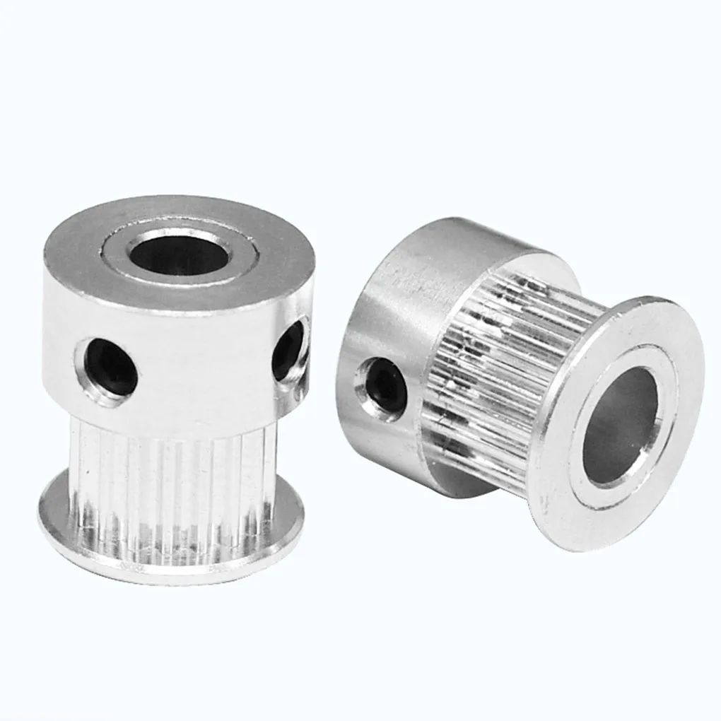 2pcs 3D Printer Pulley Gear 20T Teeth Synchronous Wheel Timing Gear 3D Printer Accessories
2pcs 3D Printer Pulley Gear 20T Teeth Synchronous Wheel Timing Gear 3D Printer Accessories