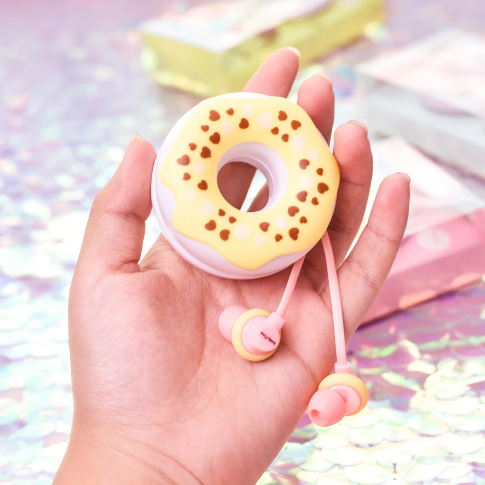 Cute Donuts Macarons 3.5mm In-ear Earphones GdBaMa Stereo Wired Earbuds With Mic Earphone Case for Kids iPhone Xiaomi MP3 Gifts
Cute Donuts Macarons 3.5mm In-ear Earphones GdBaMa Stereo Wired Earbuds With Mic Earphone Case for Kids iPhone Xiaomi MP3 Gifts