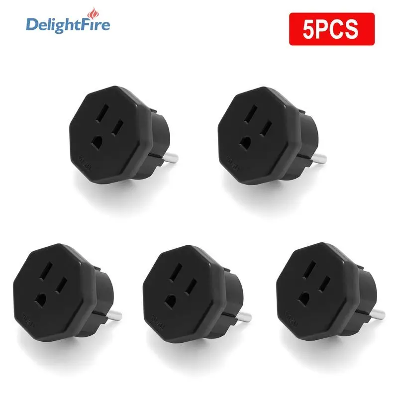 USA US To EU Travel Adapter EU Socket Socket AC Power Adapter Converter 16A 250V Black/White Wall Charger Electrical USA Adapter
USA US To EU Travel Adapter EU Socket Socket AC Power Adapter Converter 16A 250V Black/White Wall Charger Electrical USA Adapter