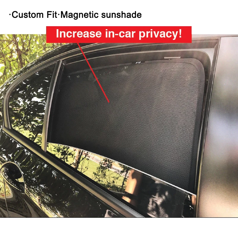 Магнитный солнцезащитный козырек для боковых окон автомобиля Benz A B E S Class W169 W176 W246