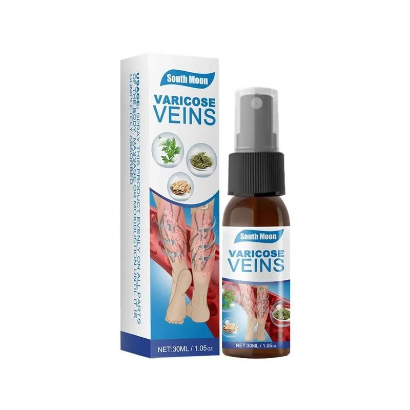 

30ml Varicose Veins Treatment Spray Varicosity Repair Cream Varicocele Remove Relief Pain Phlebitis Legs Varicose Veins