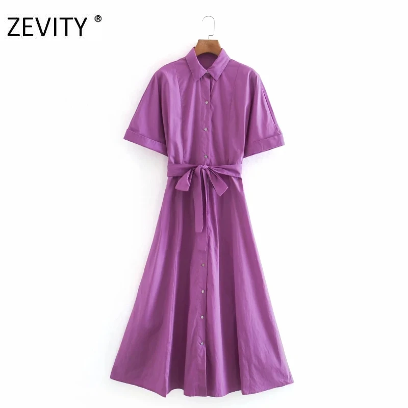 ZEVITY New Women fashion solid color bow sahses shirt Dress Office Lady short sleeve casual business Vestido Chic Dresses DS4229
ZEVITY New Women fashion solid color bow sahses shirt Dress Office Lady short sleeve casual business Vestido Chic Dresses DS4229
