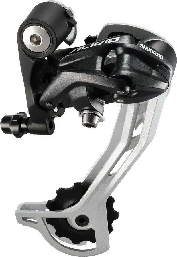 Shimano Alivio M430 RD велосипедный задний переключатель 9S MTB велосипед для