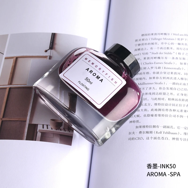 Fragrant Silver Powder Colorful Bottle Ink for Above M Nib Fountain Pen Dip Pen 50ml Non-carbon
Fragrant Silver Powder Colorful Bottle Ink for Above M Nib Fountain Pen Dip Pen 50ml Non-carbon
