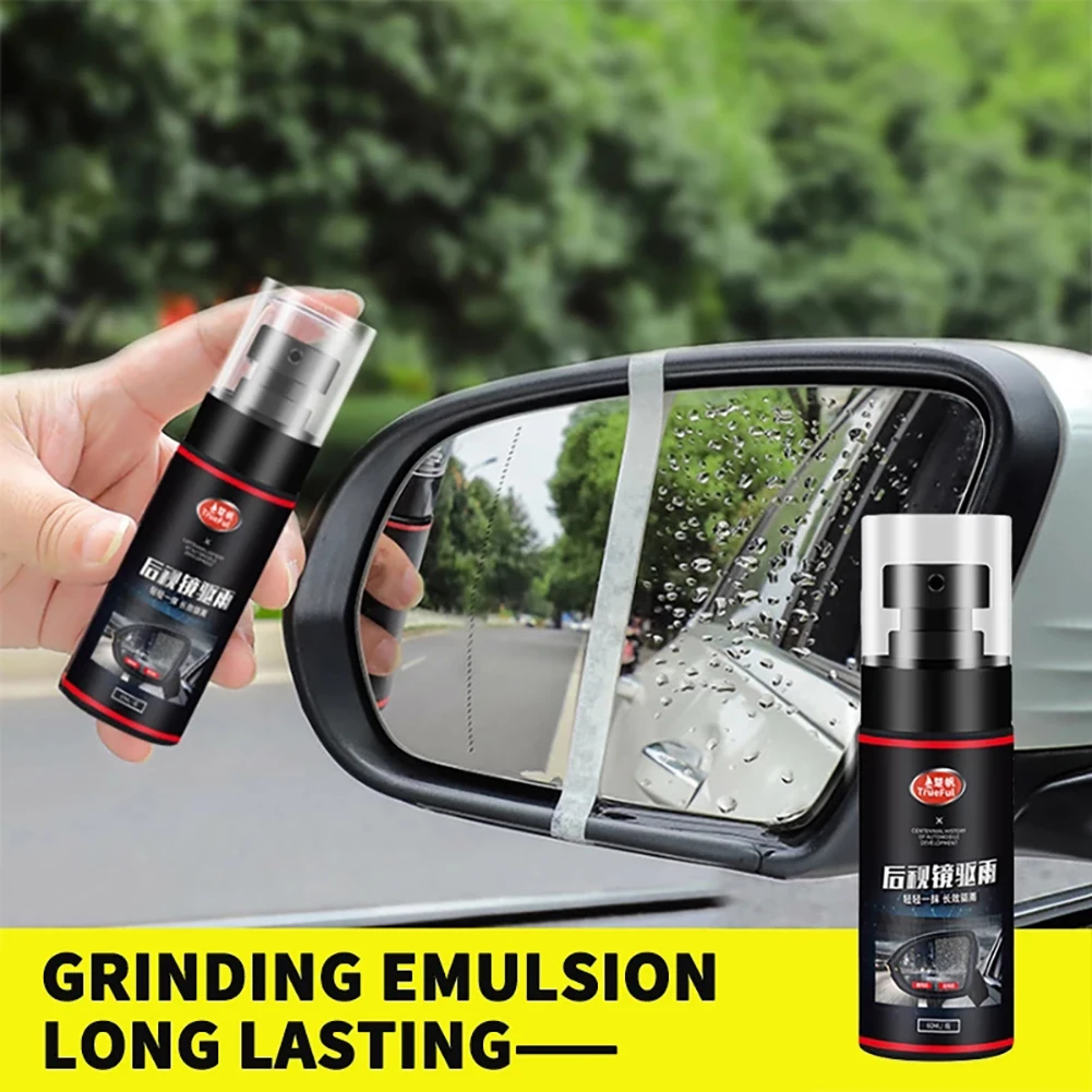 60ml Anti-rain Agent Waterproof Rainproof Super Hydrophobic Rear-View Mirror Window Glass Coating Car Accessories Car Wash
60ml Anti-rain Agent Waterproof Rainproof Super Hydrophobic Rear-View Mirror Window Glass Coating Car Accessories Car Wash