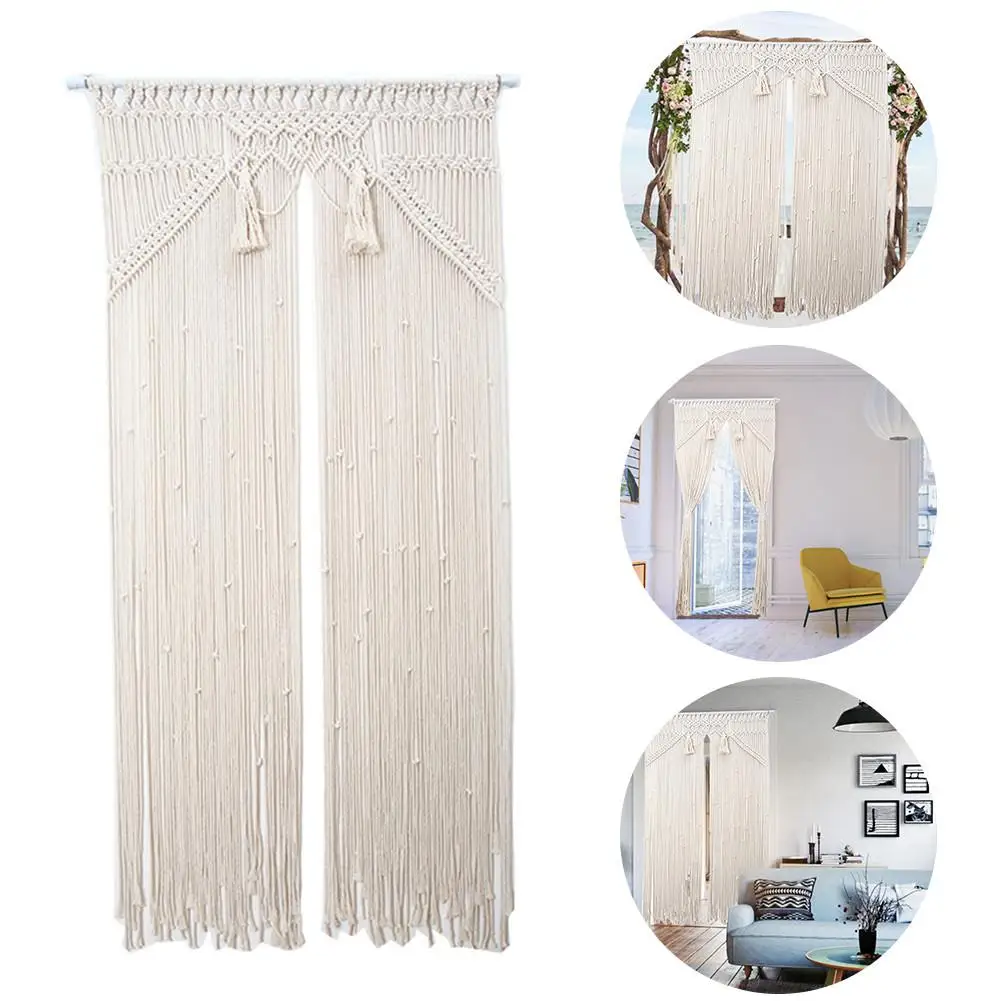 Wall Hanging Curtain Bohemian Handwoven Curtain Perfect Handwoven Tapestry For Living Room Bedroom Nursery Wedding Backdrop
Wall Hanging Curtain Bohemian Handwoven Curtain Perfect Handwoven Tapestry For Living Room Bedroom Nursery Wedding Backdrop