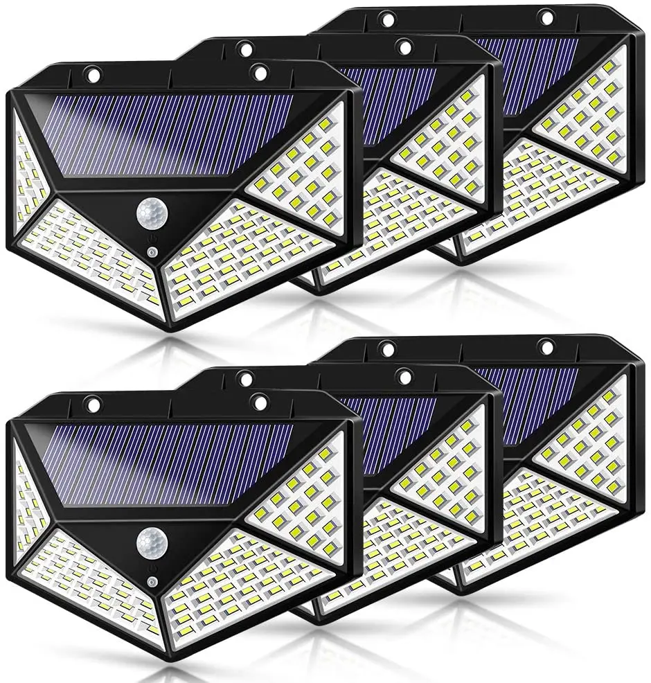 3Mode Waterproof 230 LED Solar Motion Sensor Lights Outdoor Sunlight Solar Powered Street Wall Lamp for Garden Decoration 1-4pcs
3Mode Waterproof 230 LED Solar Motion Sensor Lights Outdoor Sunlight Solar Powered Street Wall Lamp for Garden Decoration 1-4pcs