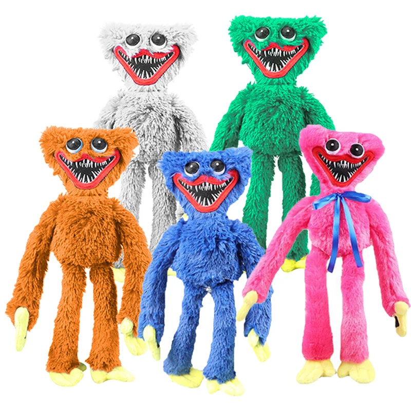 6 Colors Poppy Playtime Stuffed Toy Huggy Wuggy Plush Doll Game Character Plush Doll Peluche Toys for Kids Christmas Gifts
6 Colors Poppy Playtime Stuffed Toy Huggy Wuggy Plush Doll Game Character Plush Doll Peluche Toys for Kids Christmas Gifts
